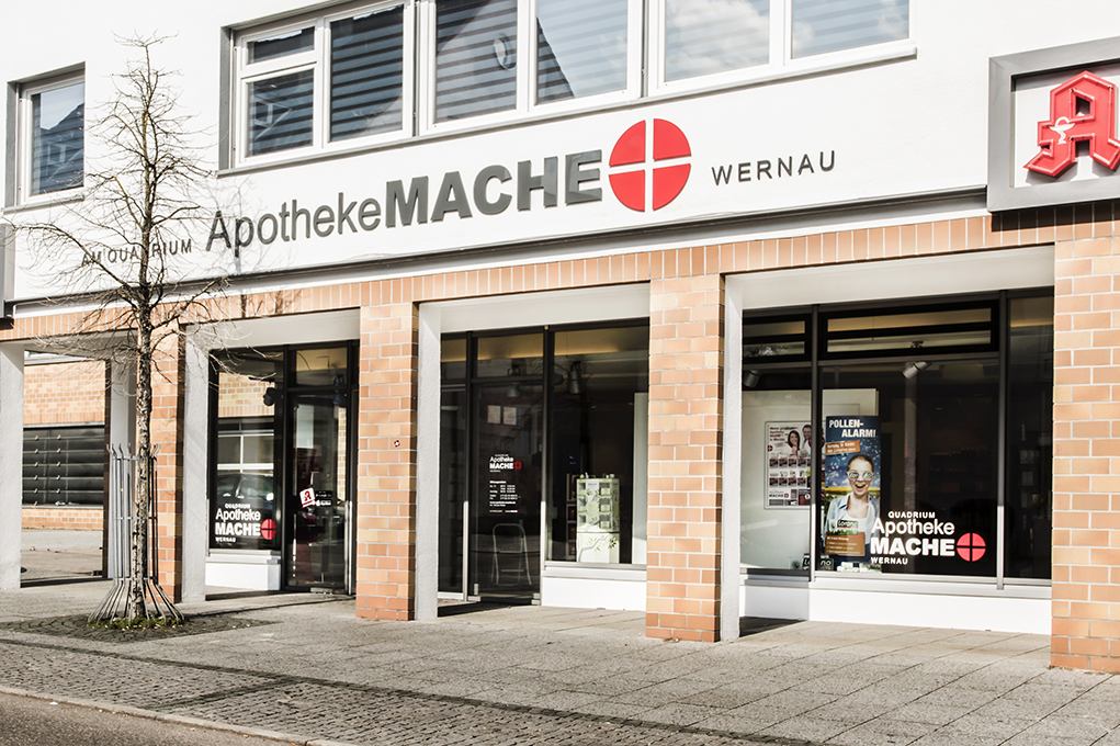 Außenansicht des Standorts Wernau