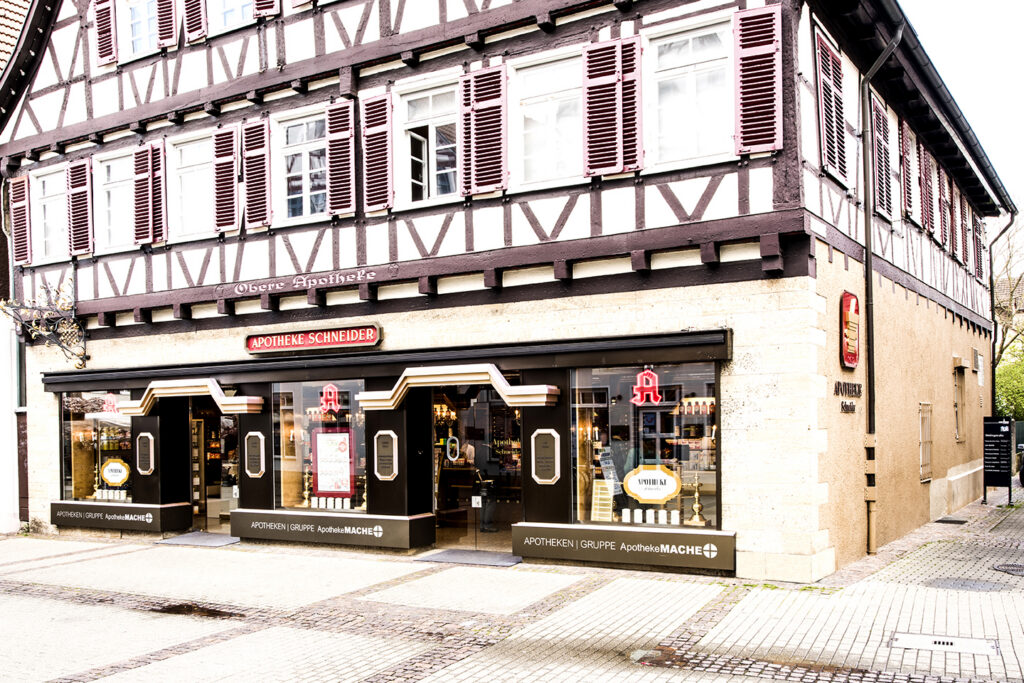 Außenansicht des Standorts Kirchheim unter Teck