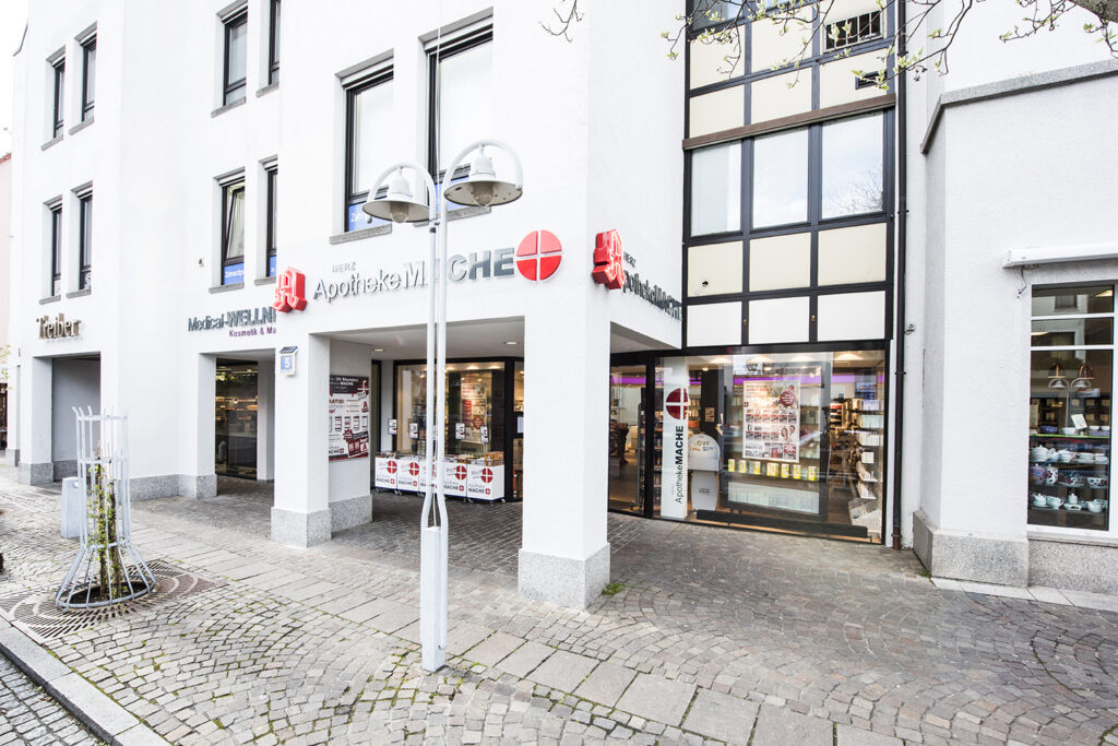 Außenansicht des Standorts Leinfelden-Echterdingen