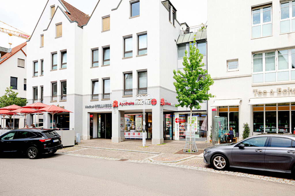 Außenansicht des Standorts Leinfelden-Echterdingen