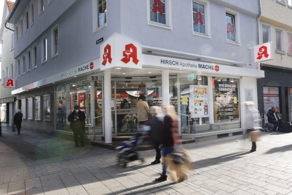 Außenansicht des Standorts Reutlingen