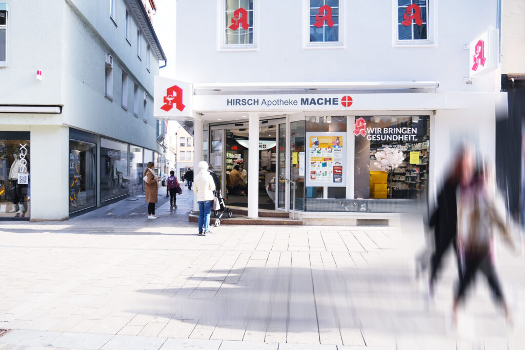 Außenansicht des Standorts Reutlingen