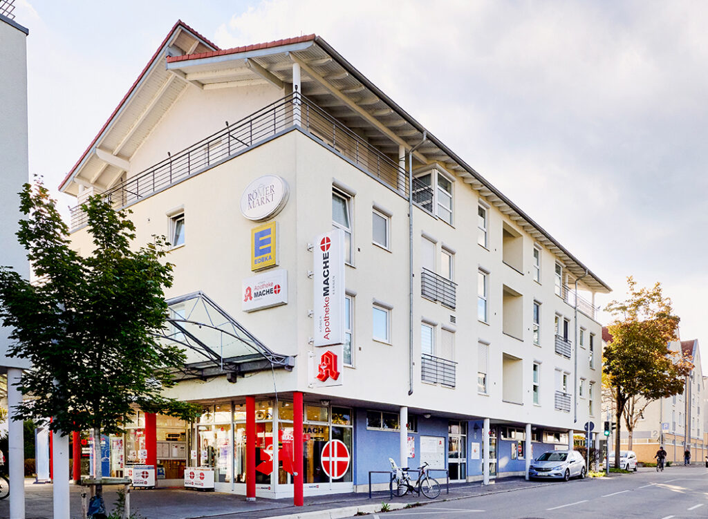 Außenansicht des Standorts Kernen-Rommelshausen