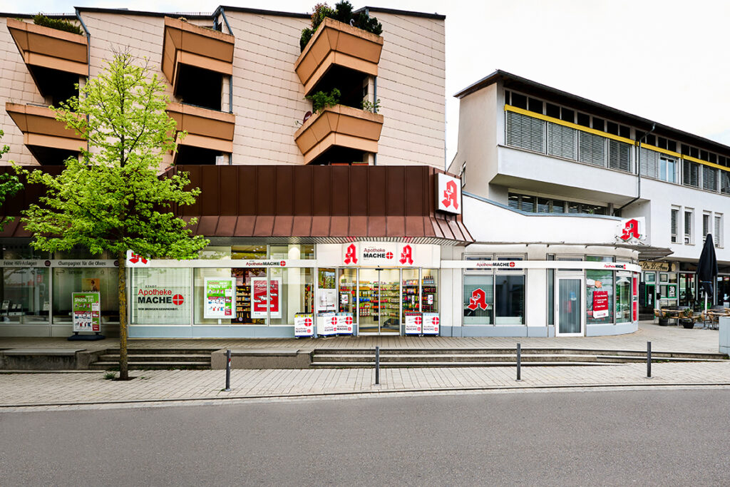Außenansicht des Standorts Ostfildern-Ruit