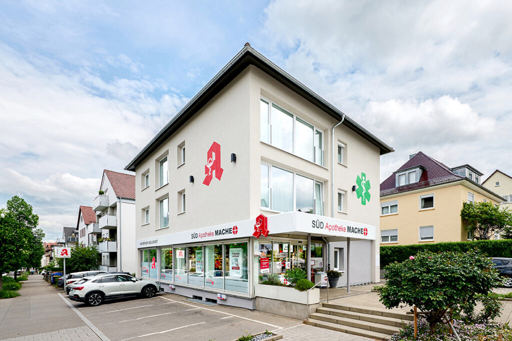 Gebäude des Standorts Reutlingen