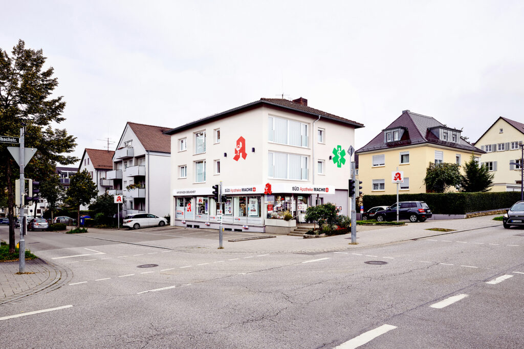 Gebäude des Standorts Reutlingen