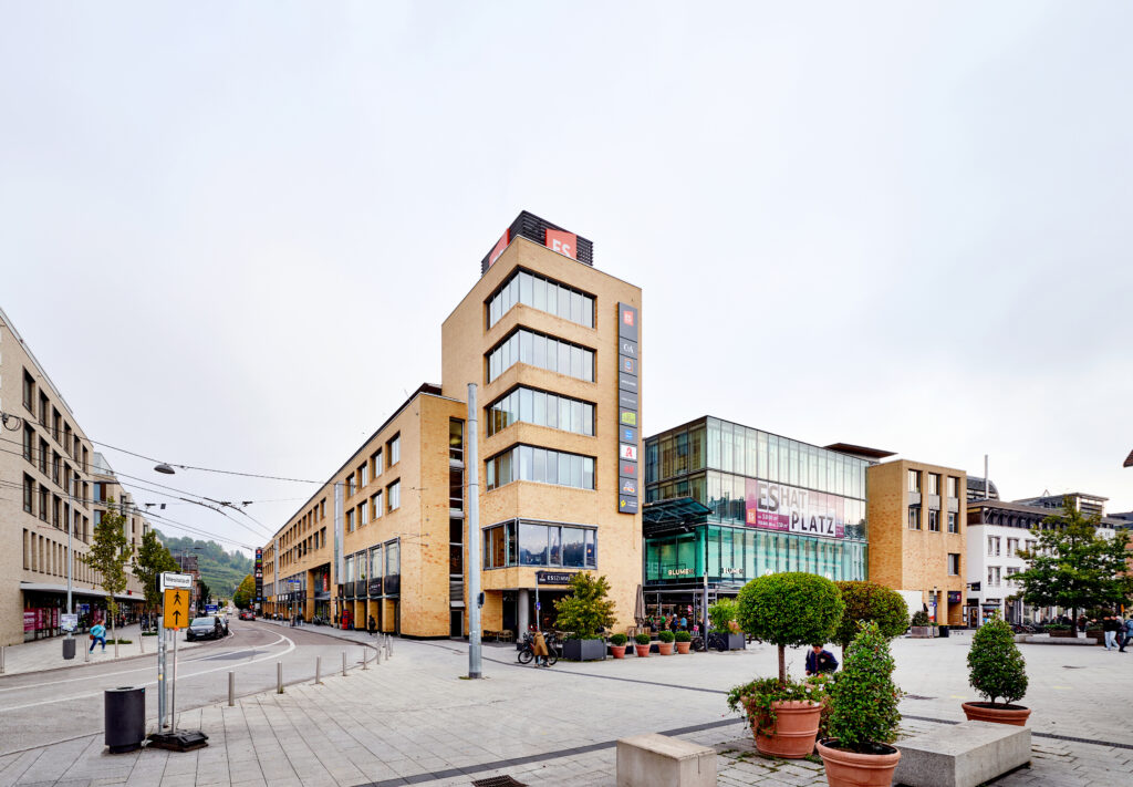 Gebäude des Standorts Esslingen am Neckar
