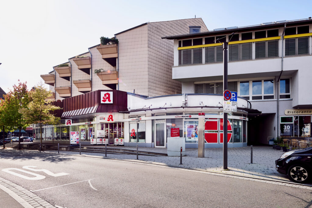 Außenansicht des Standorts Ostfildern-Ruit